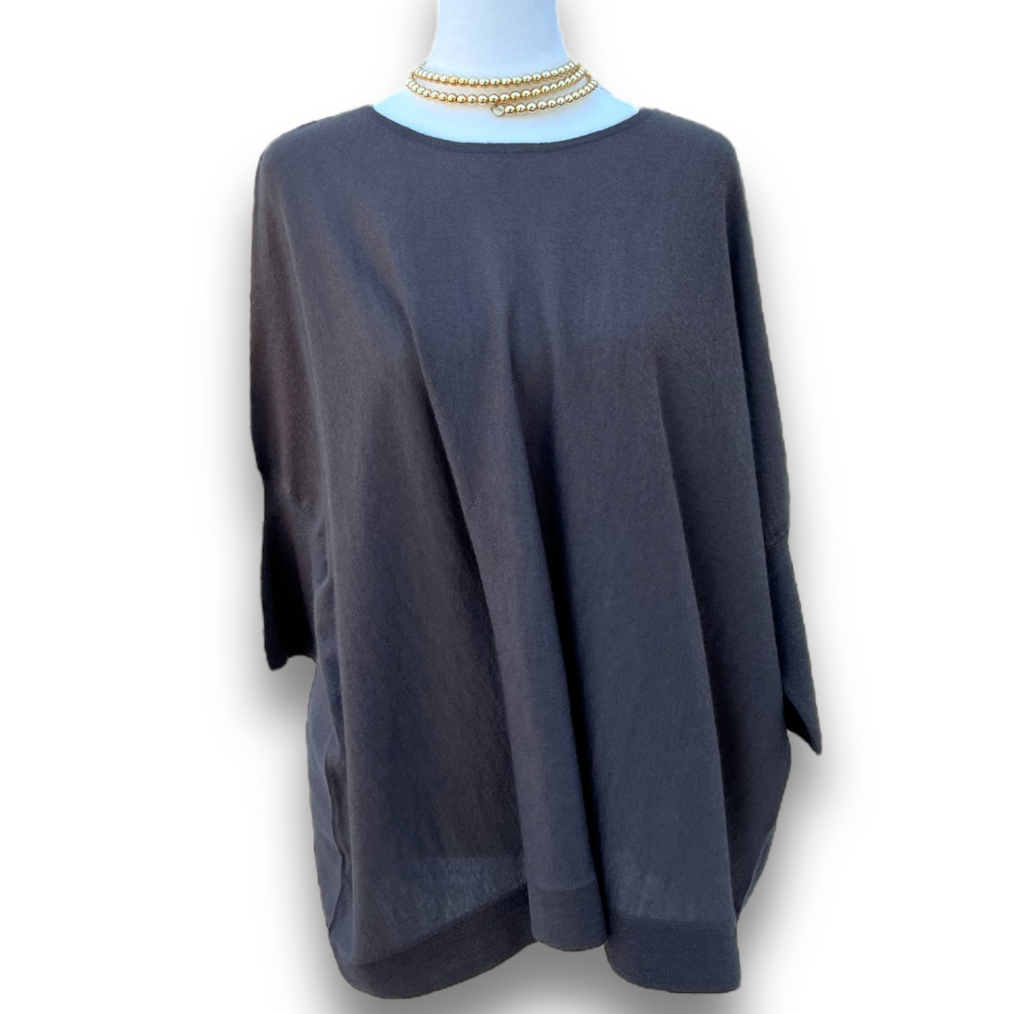 Crew Neck Blouse