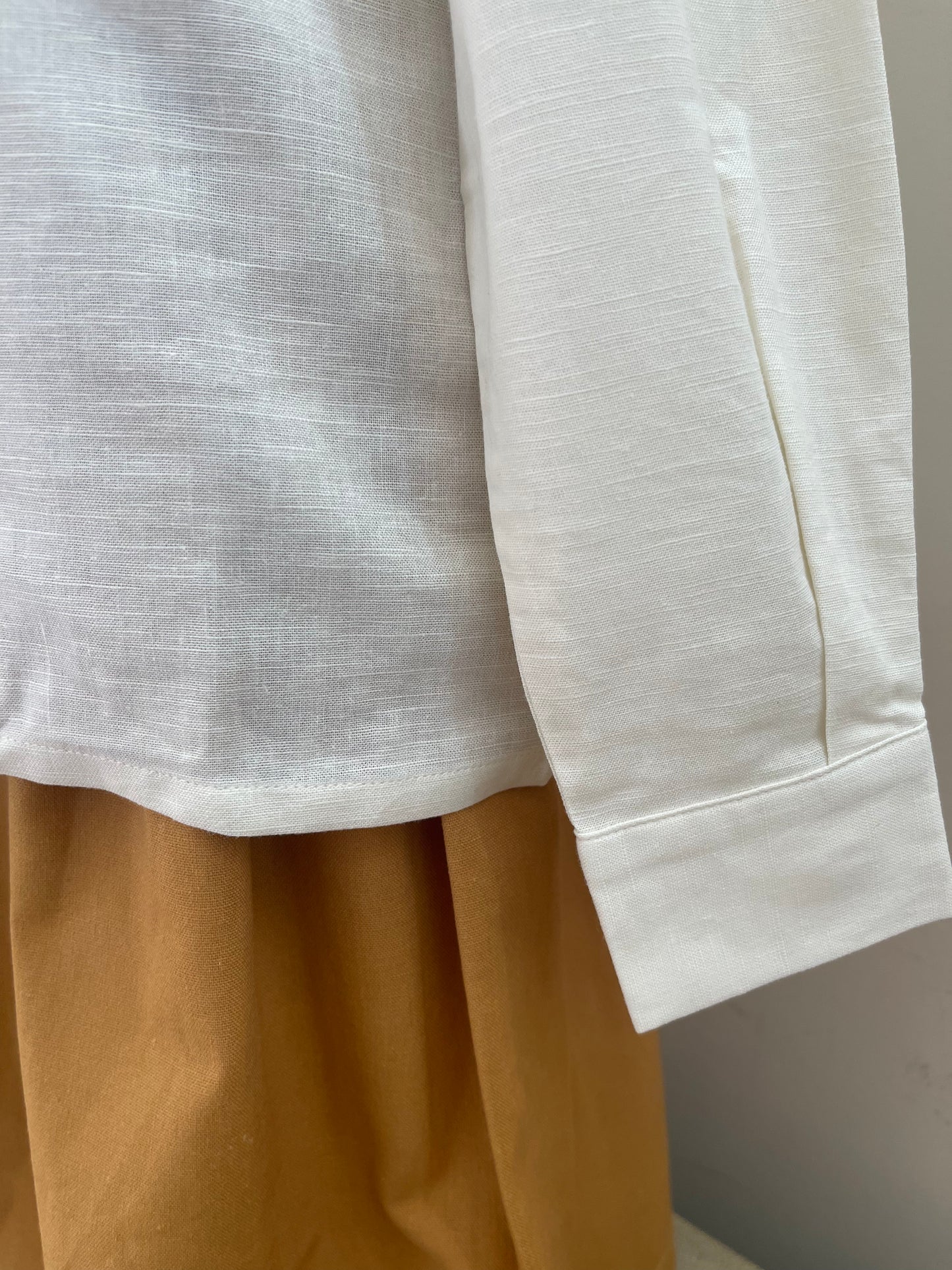 Linen Skirt