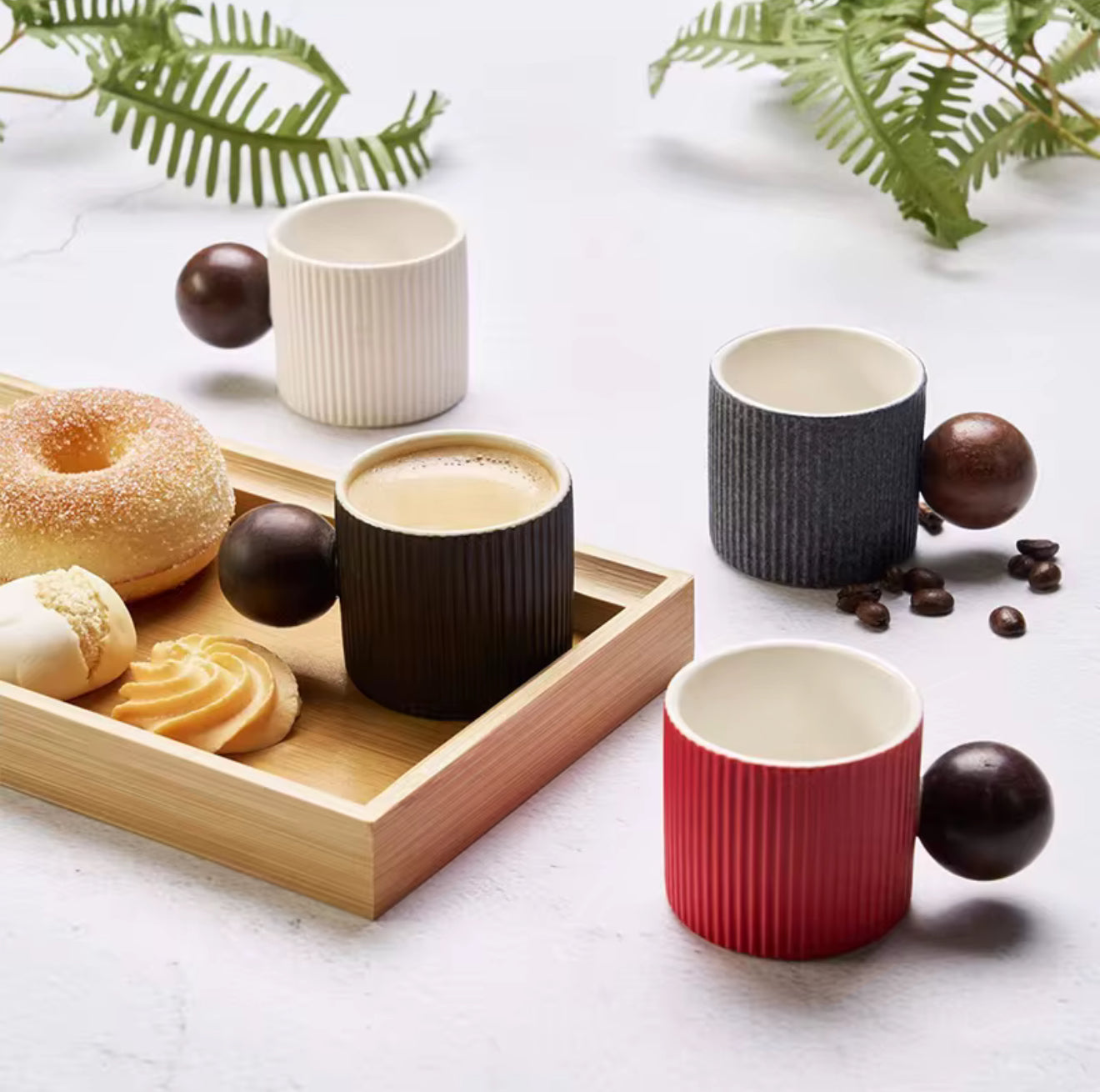 Coffee Cup Set With Saucer