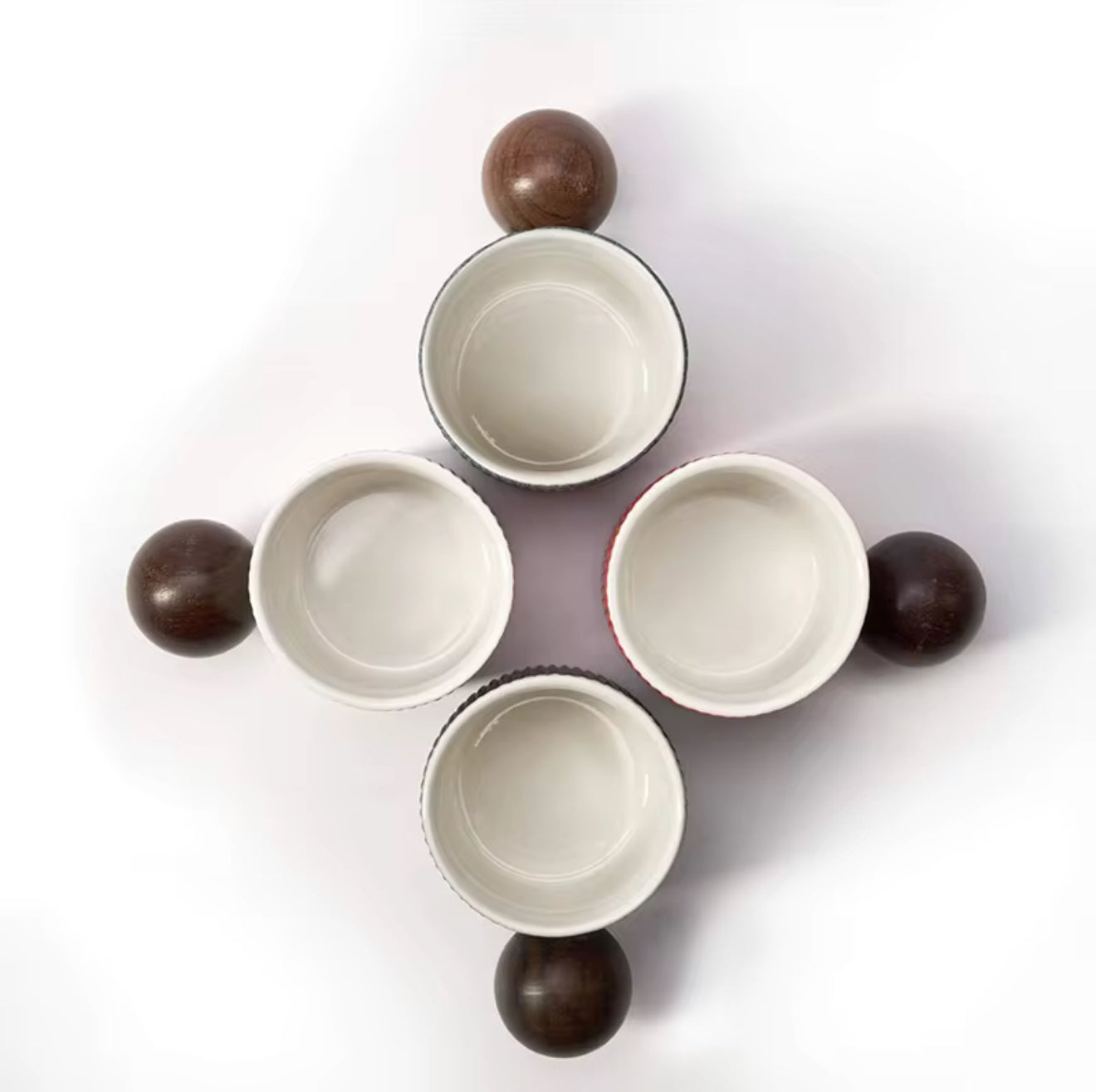 Coffee Cup Set With Saucer