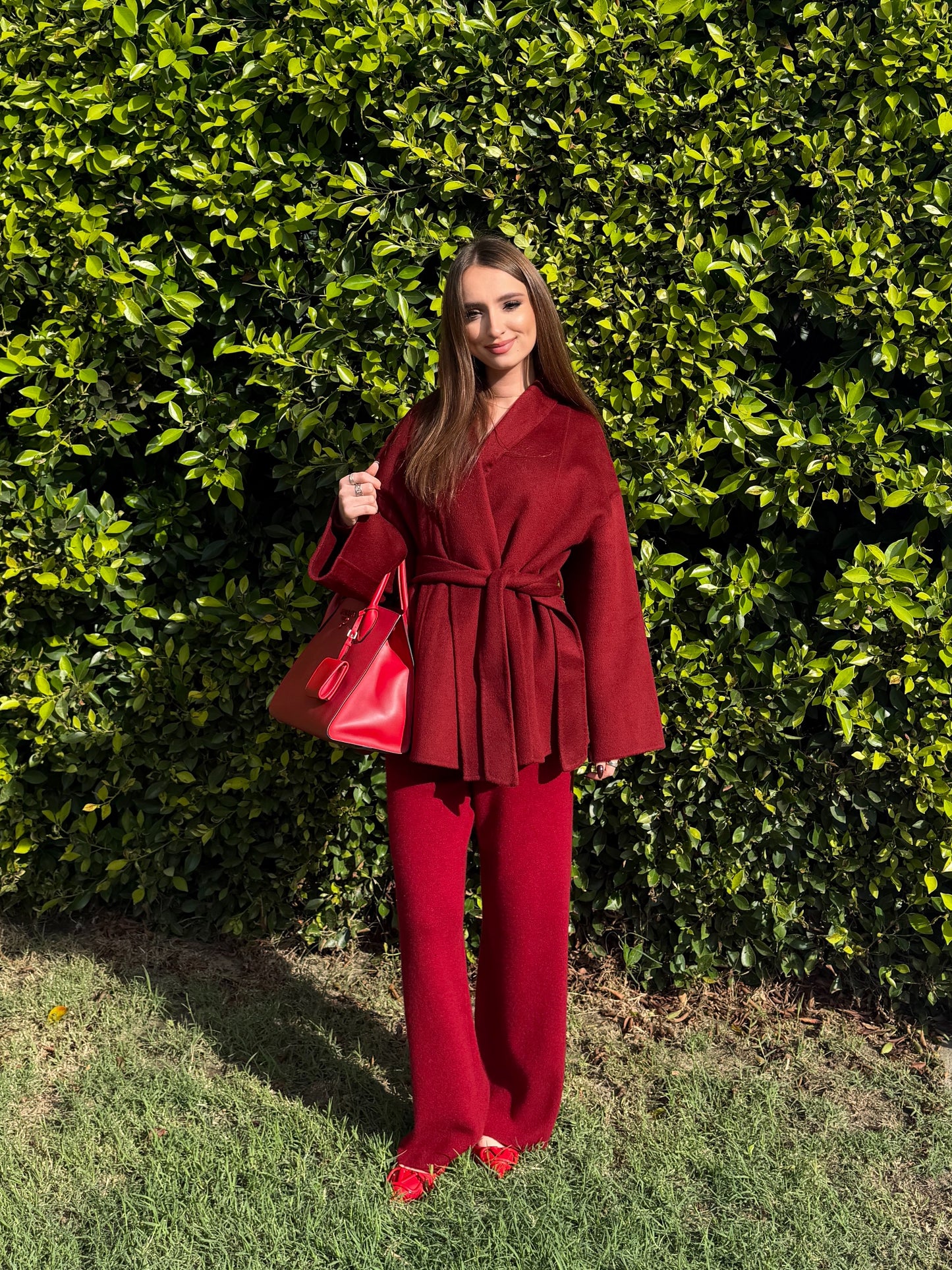 Double-Face Wool-Cashmere Jacket