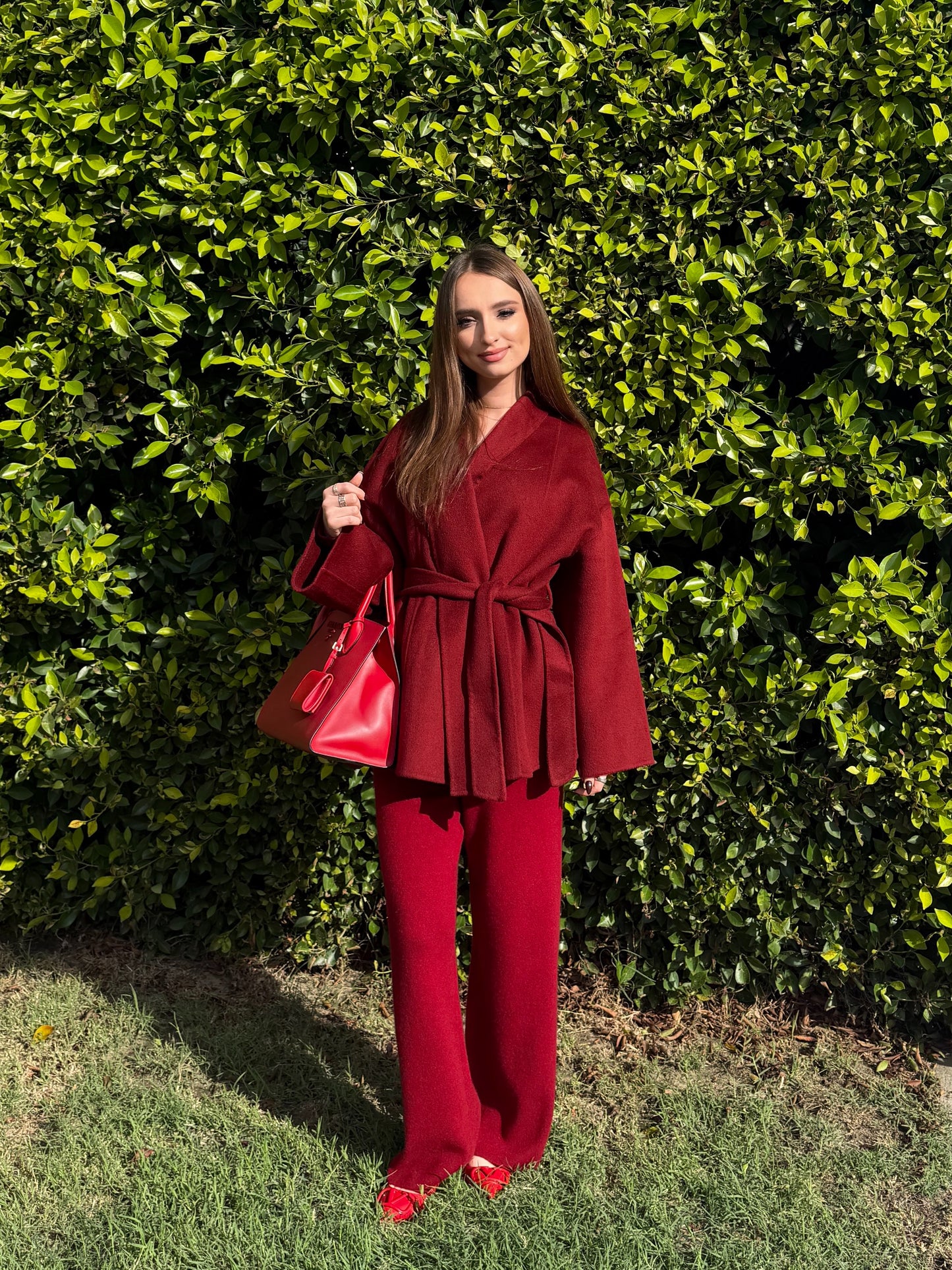 Double-Face Wool-Cashmere Jacket