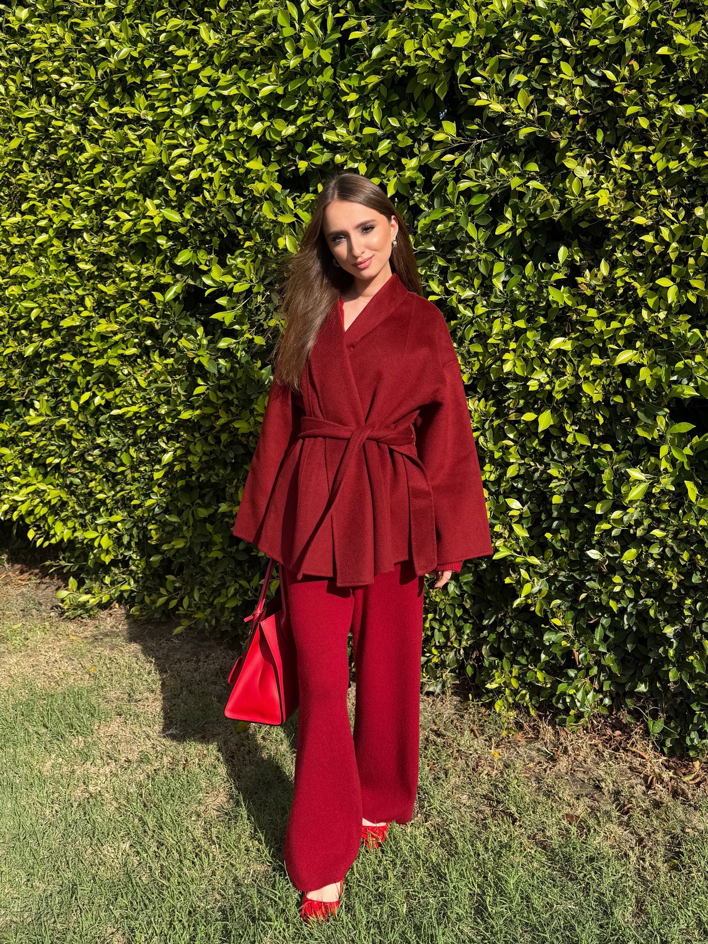 Double-Face Wool-Cashmere Jacket