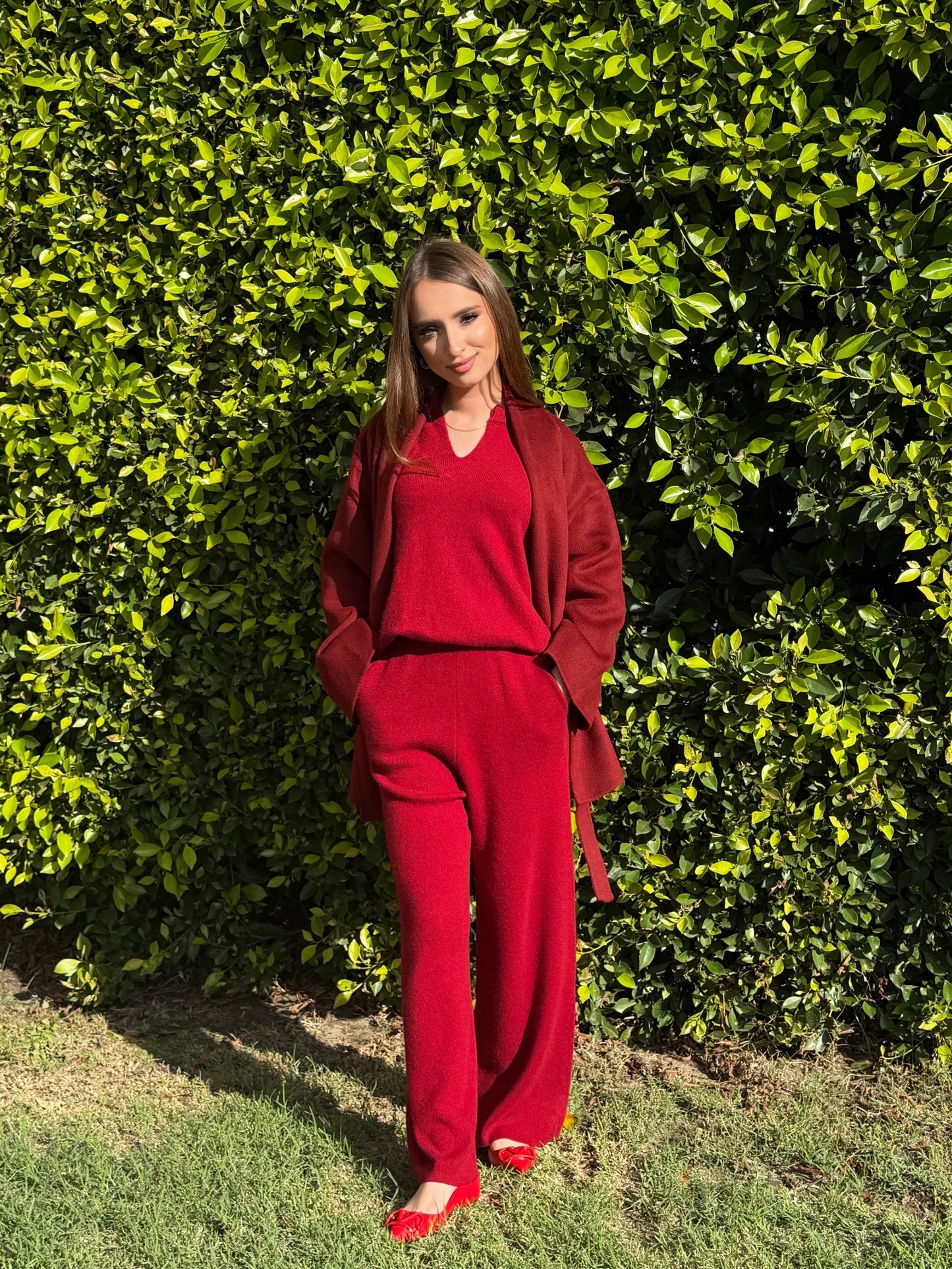 Double-Face Wool-Cashmere Jacket