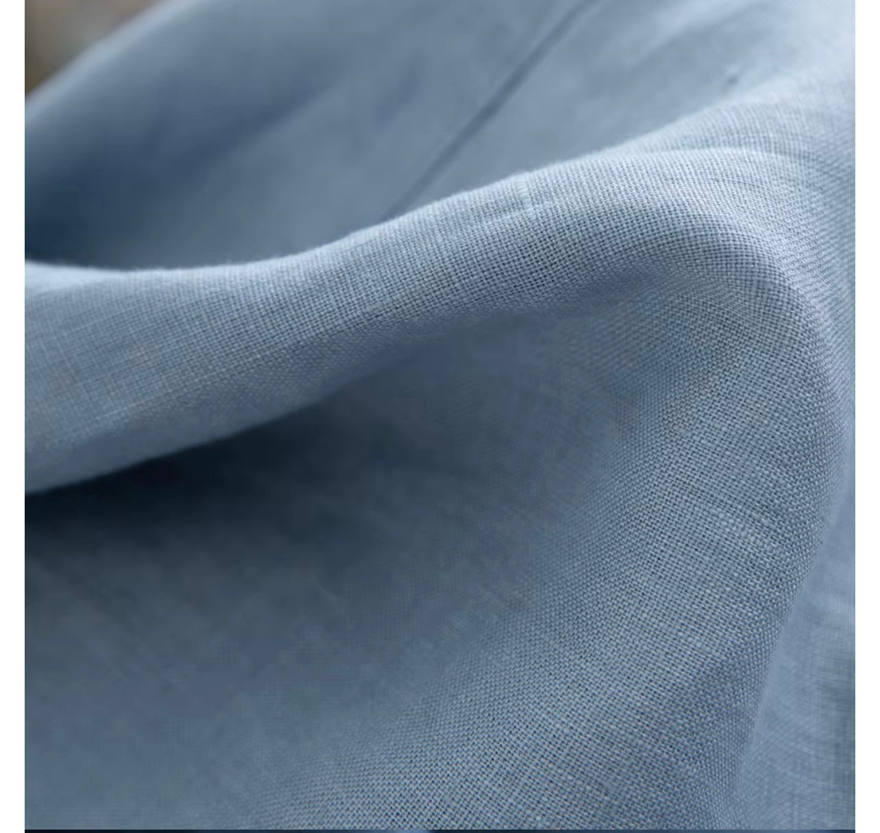 Linen Hoodie Coat