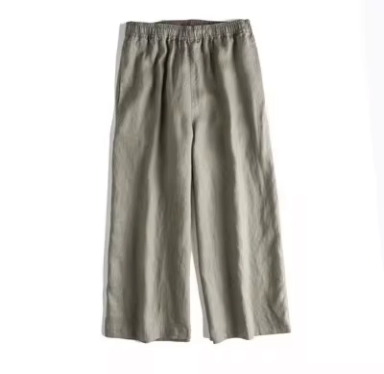 Wide Leg Linen Pants
