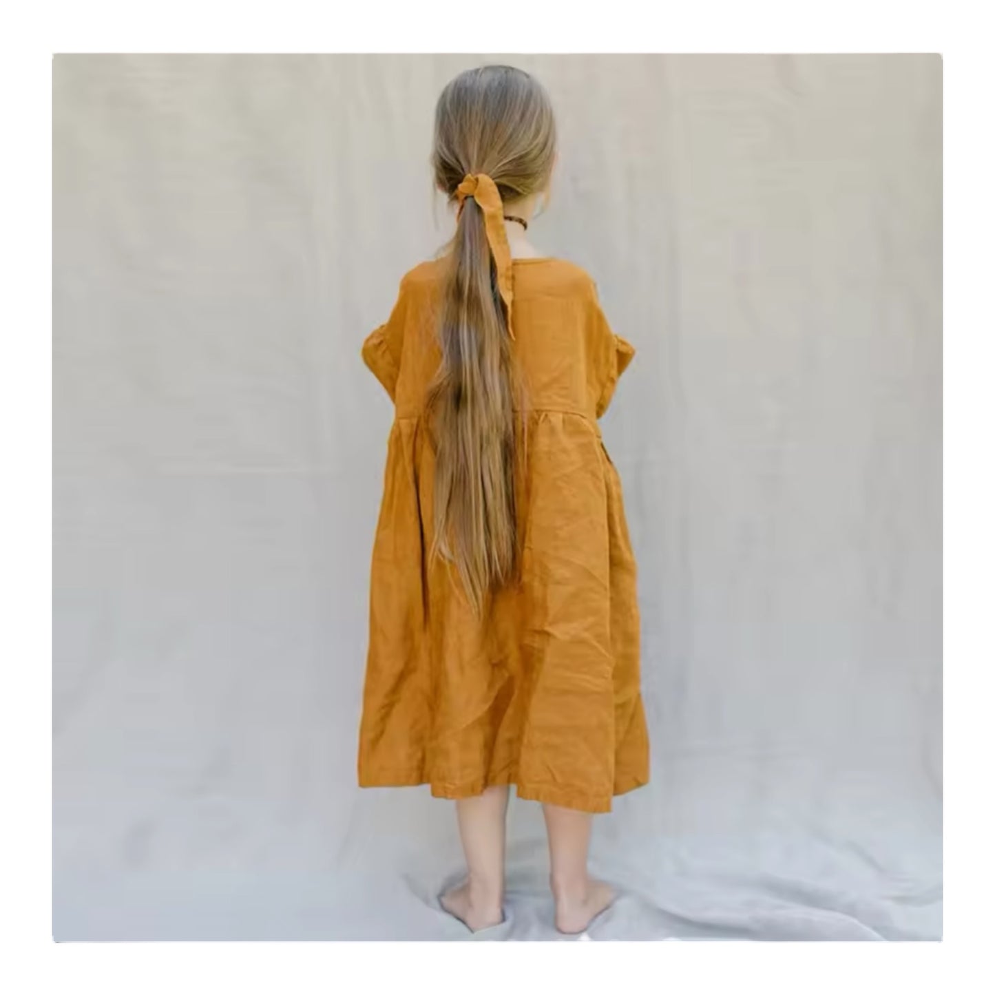 Linen Dress