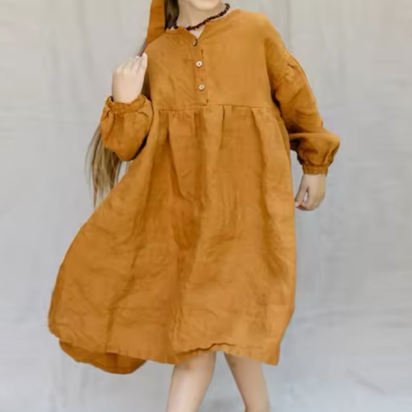 Linen Dress