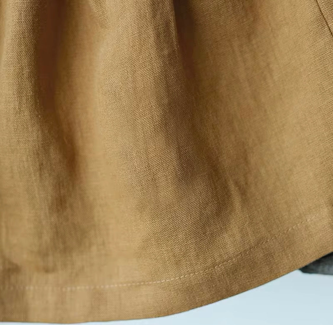 Linen Skirt