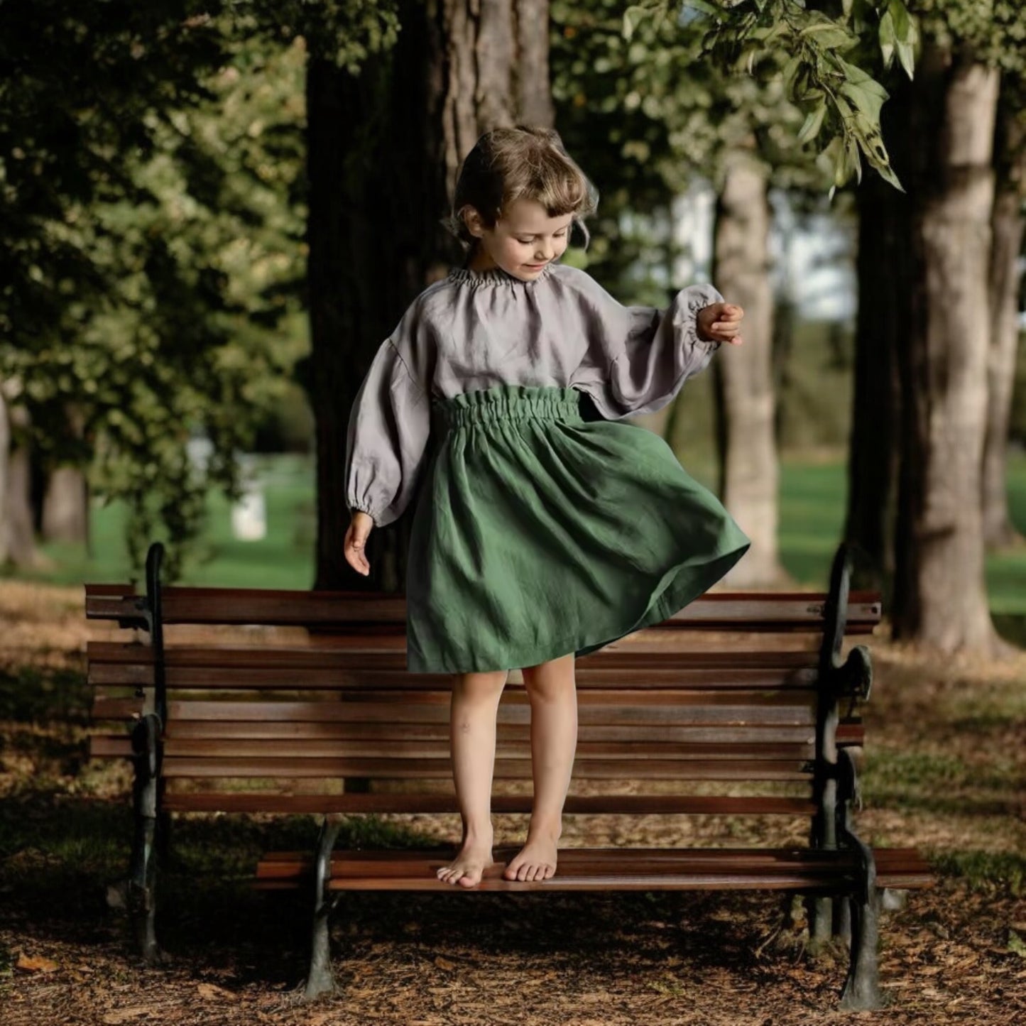 Linen Skirt