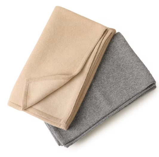 Plush Cashmere Blanket