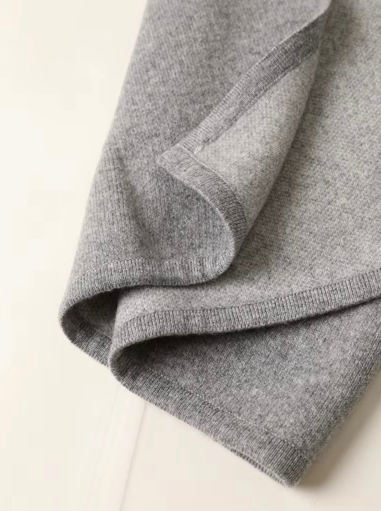 Plush Cashmere Blanket