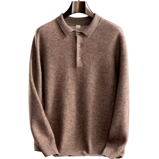 Long Sleeve Polo