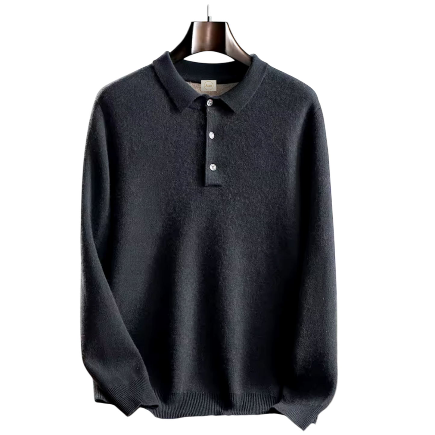 Long Sleeve Polo