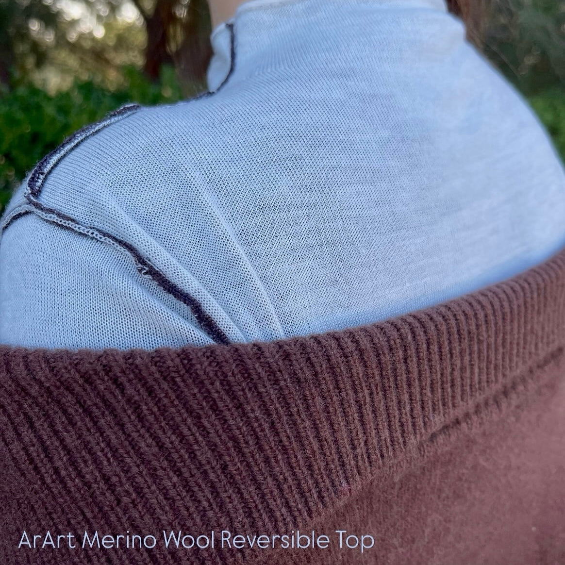 Fitted Reversible Top