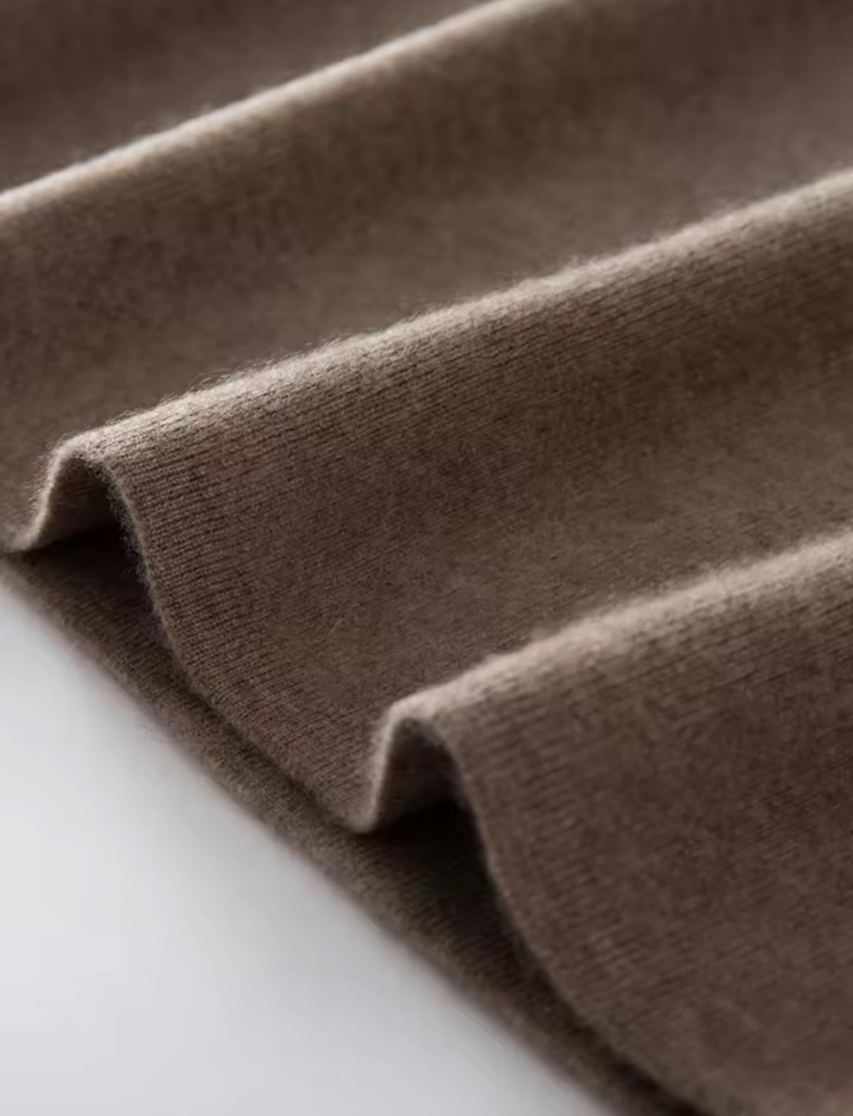 Cashmere Hoodie Dress With Side Pockets