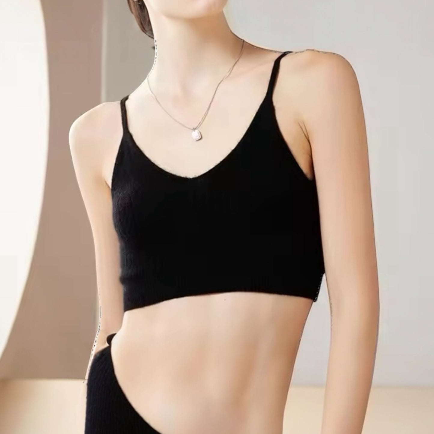 Viki Cashmere Bralette