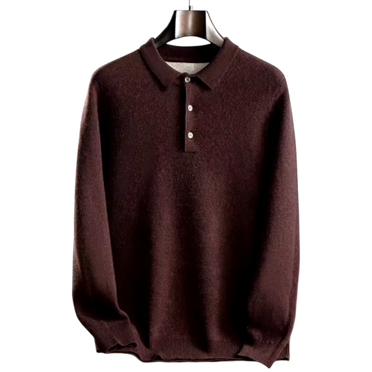 Long Sleeve Polo