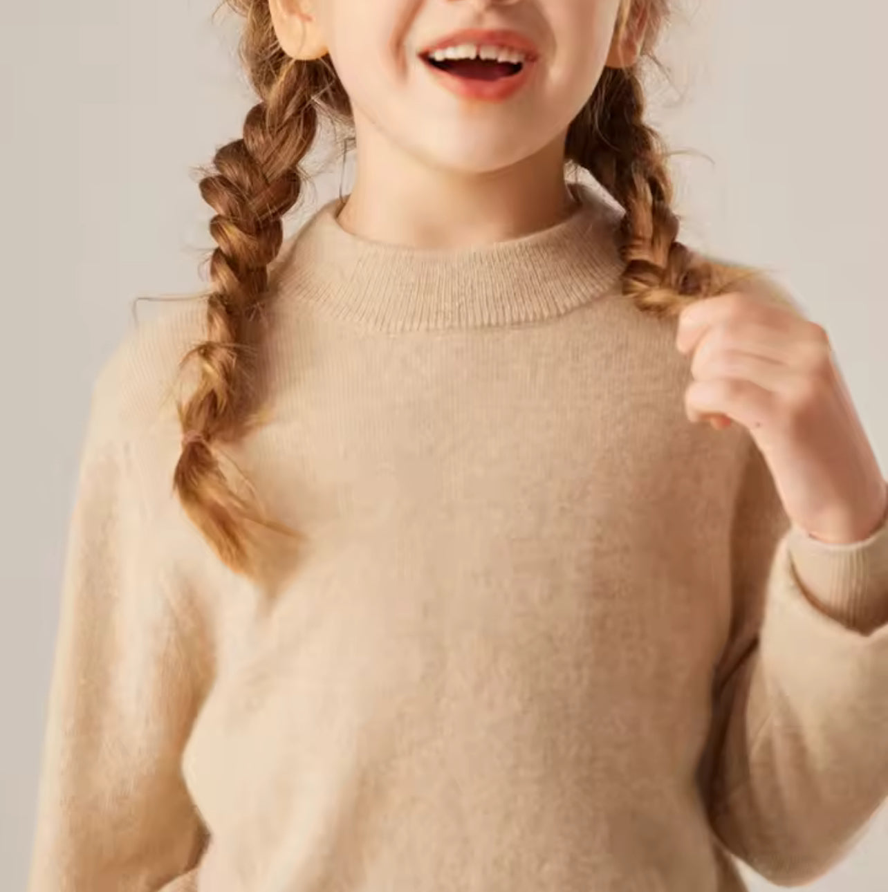 Unisex Cashmere Sweater