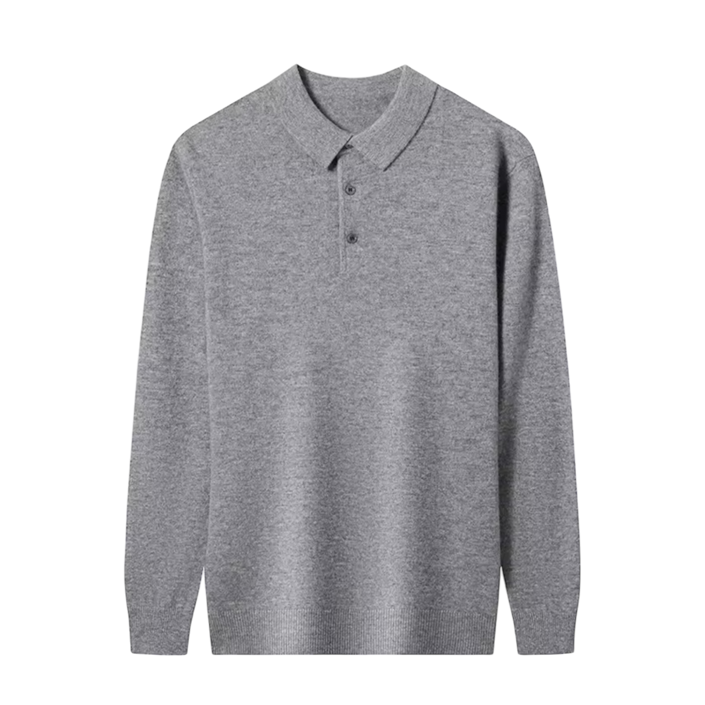 Wool Polo Shirt