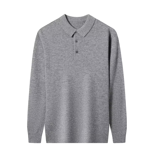 Wool Polo Shirt