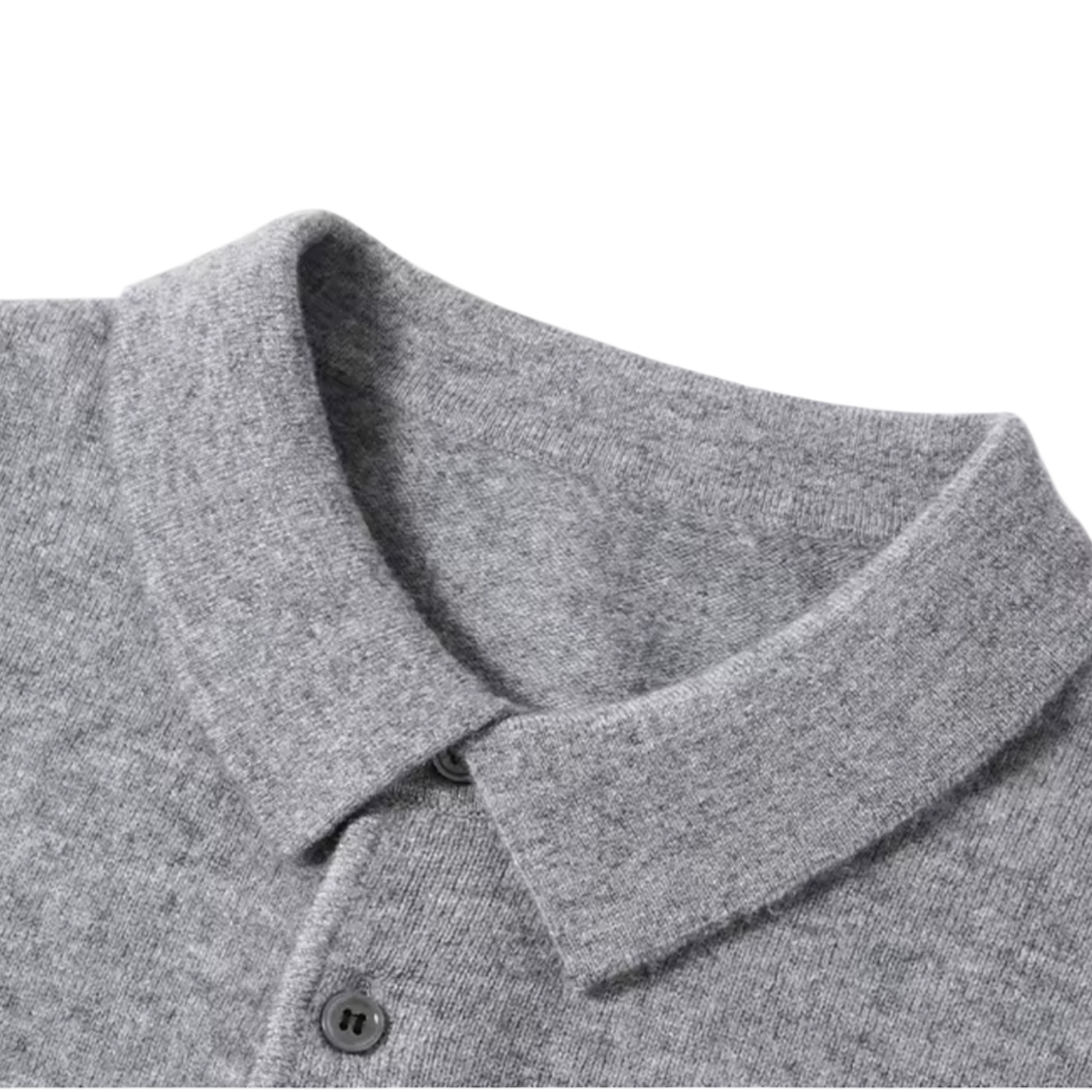 Wool Polo Shirt