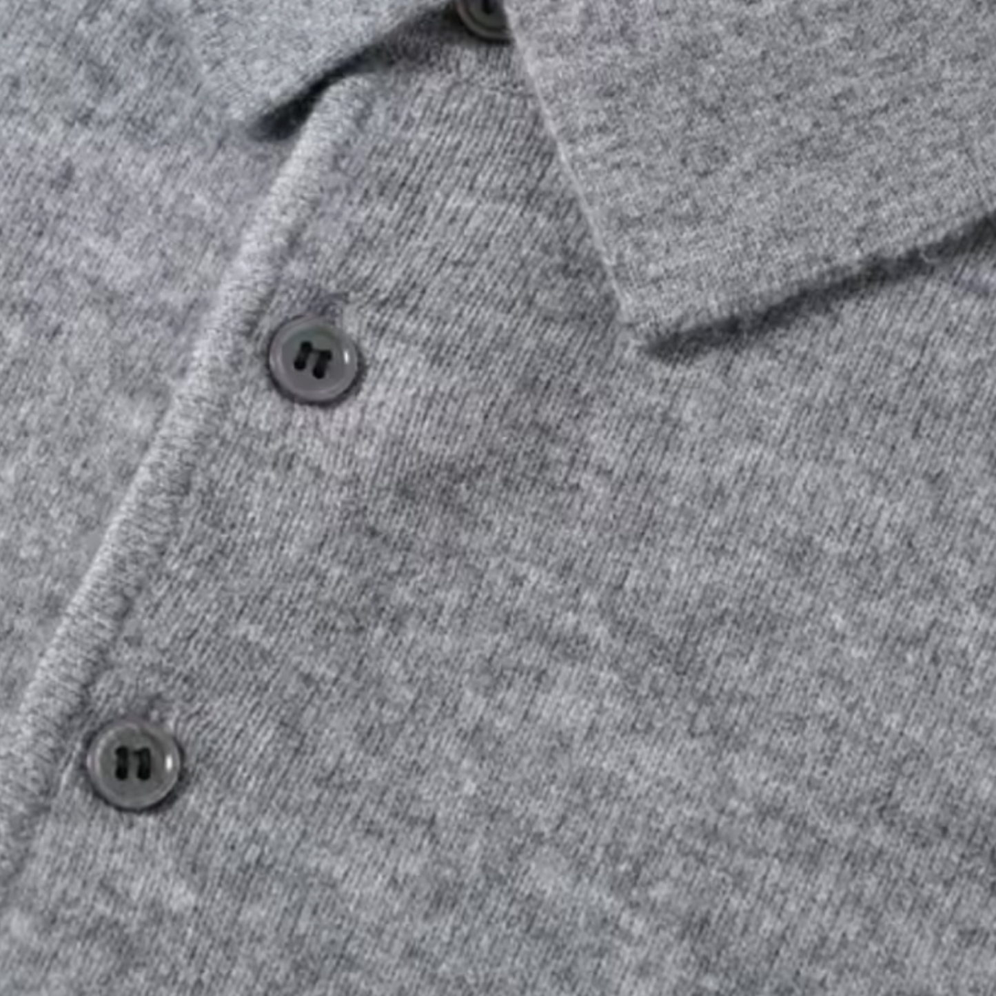 Wool Polo Shirt