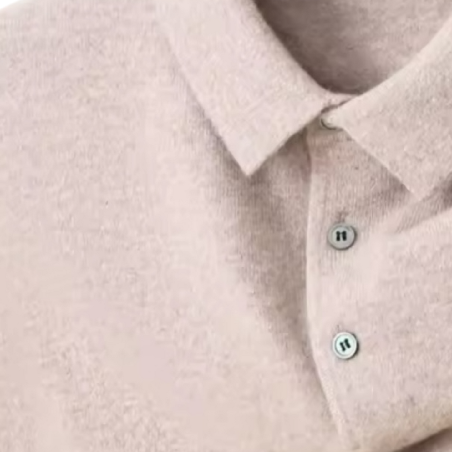 Wool Polo Shirt