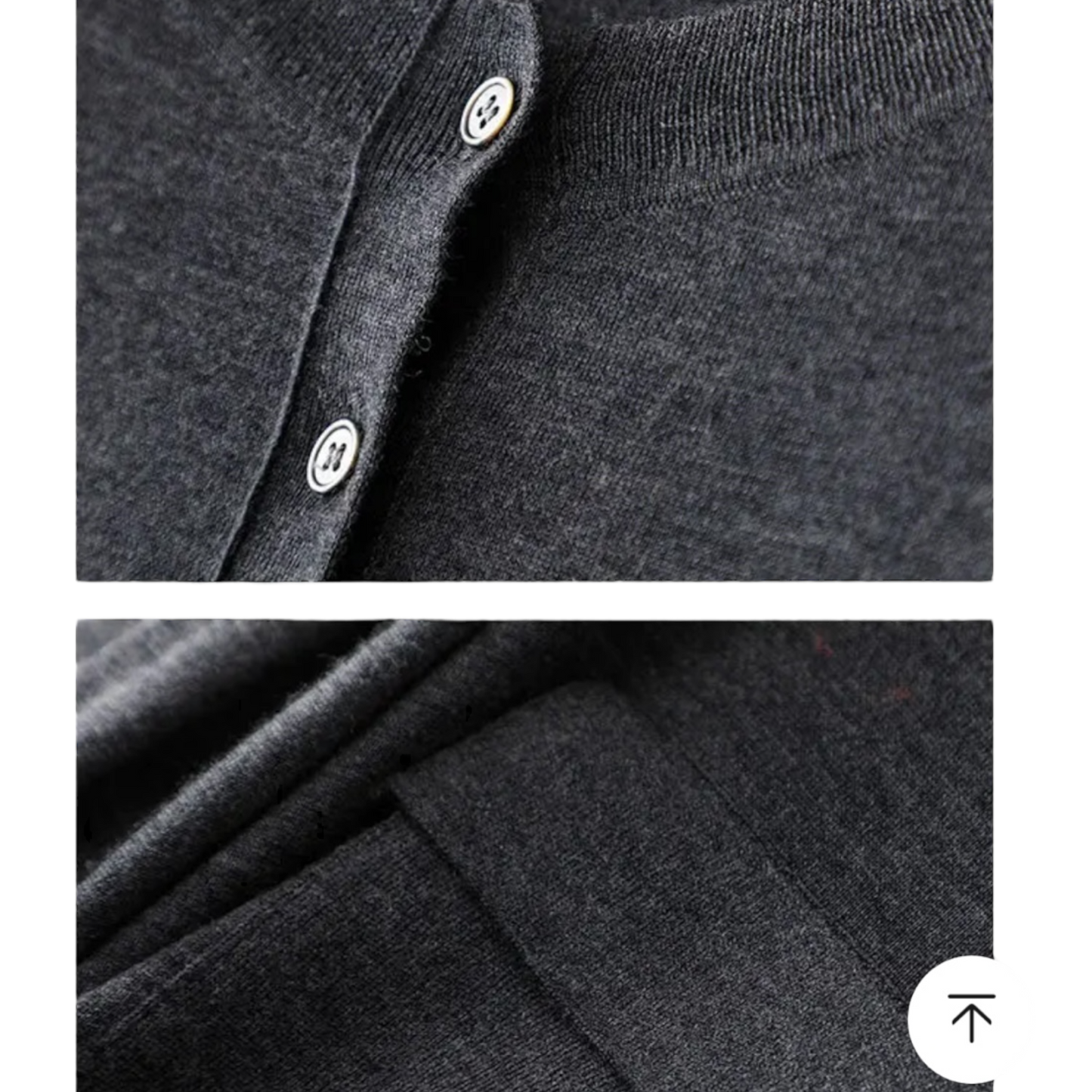 Wool Business Shirt