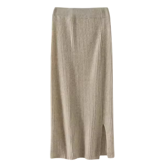 Wool Pencil Skirt