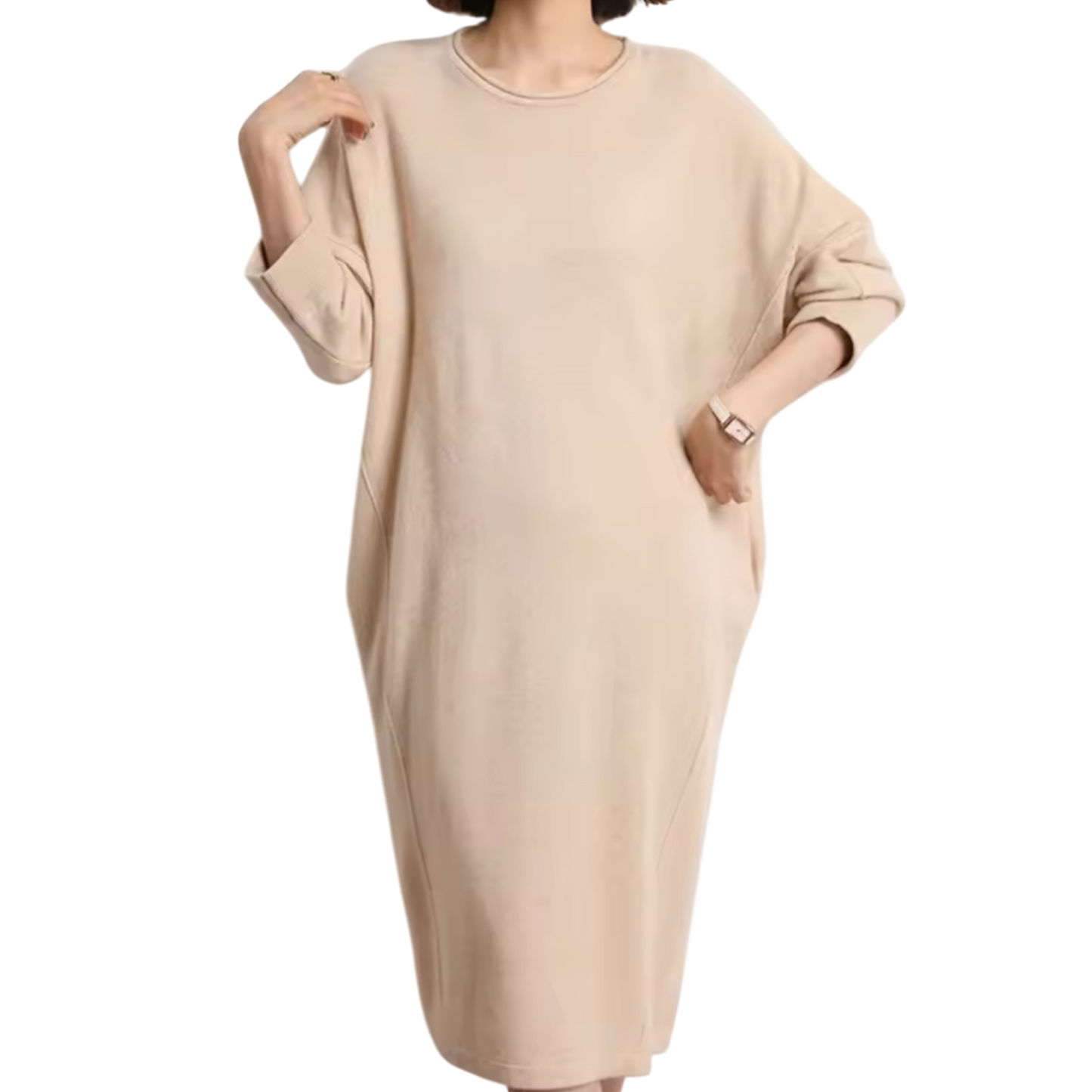 Cashmere Dress With Pockets