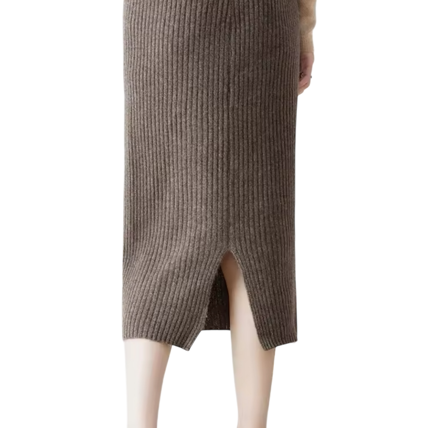 Wool Pencil Skirt