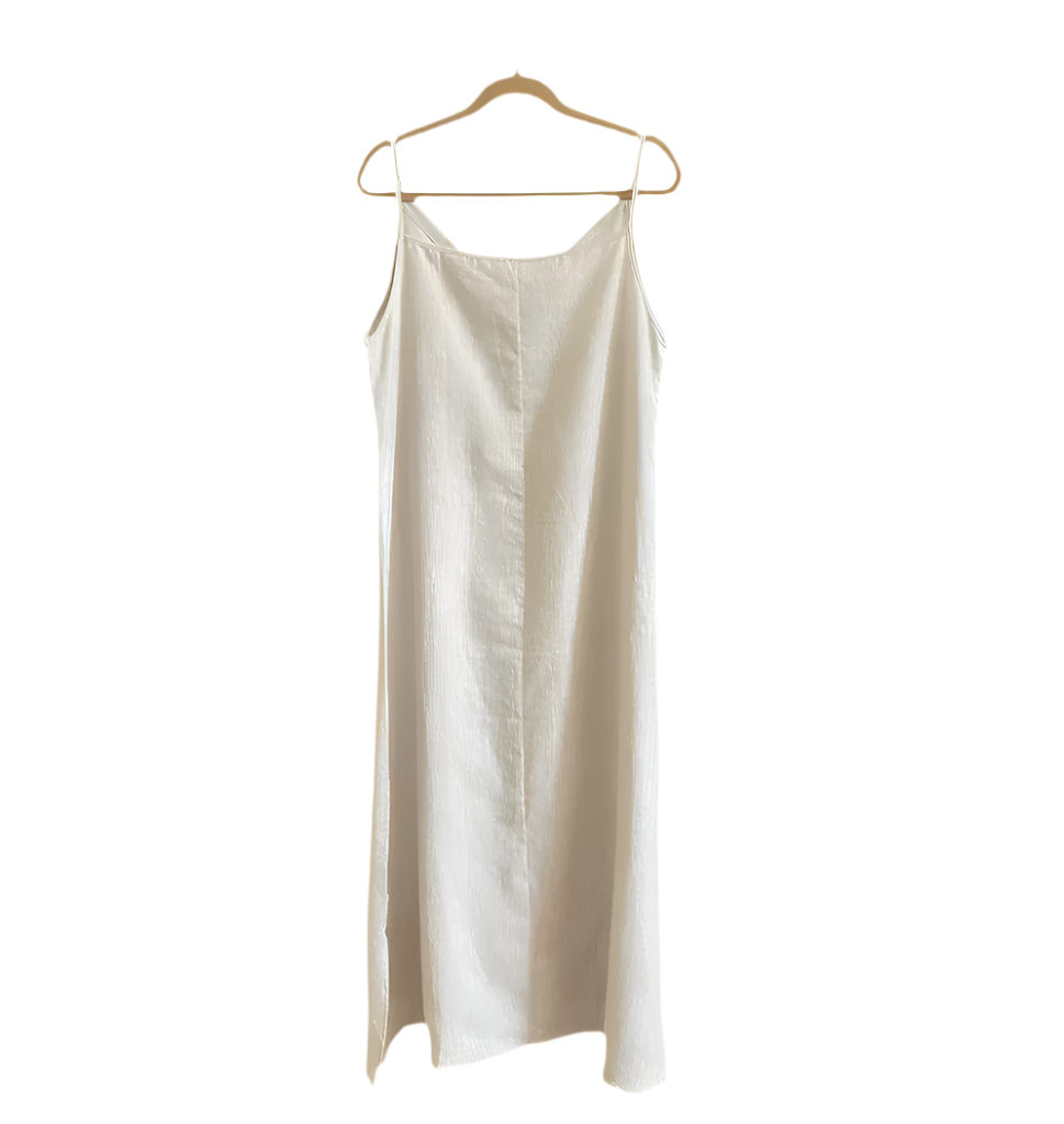 A-Line Linen Dress