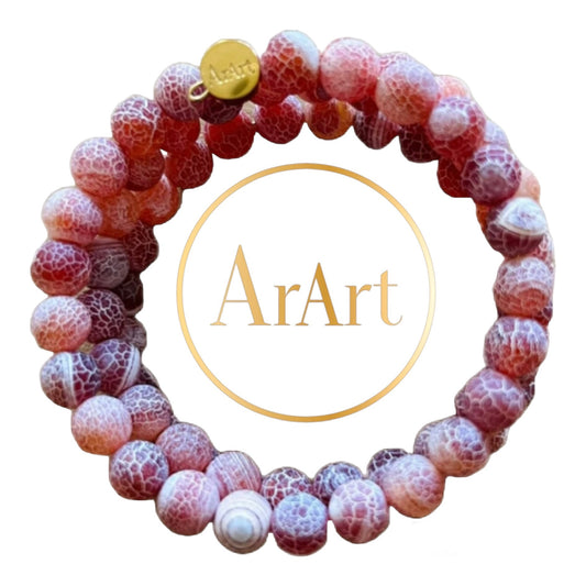 Red Agate Bracelet