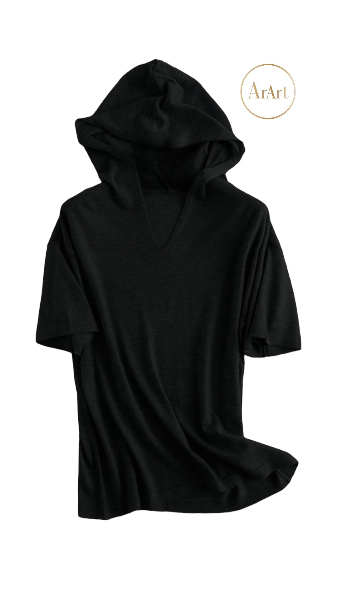 Short Sleeve Hoodie