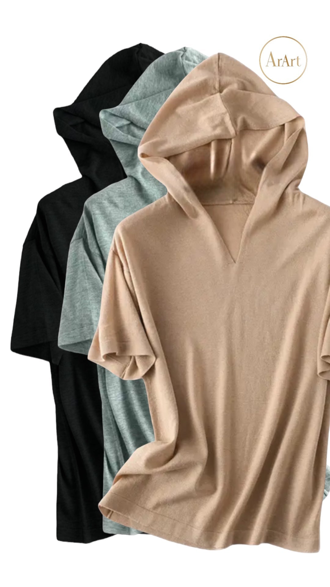 Short Sleeve Hoodie