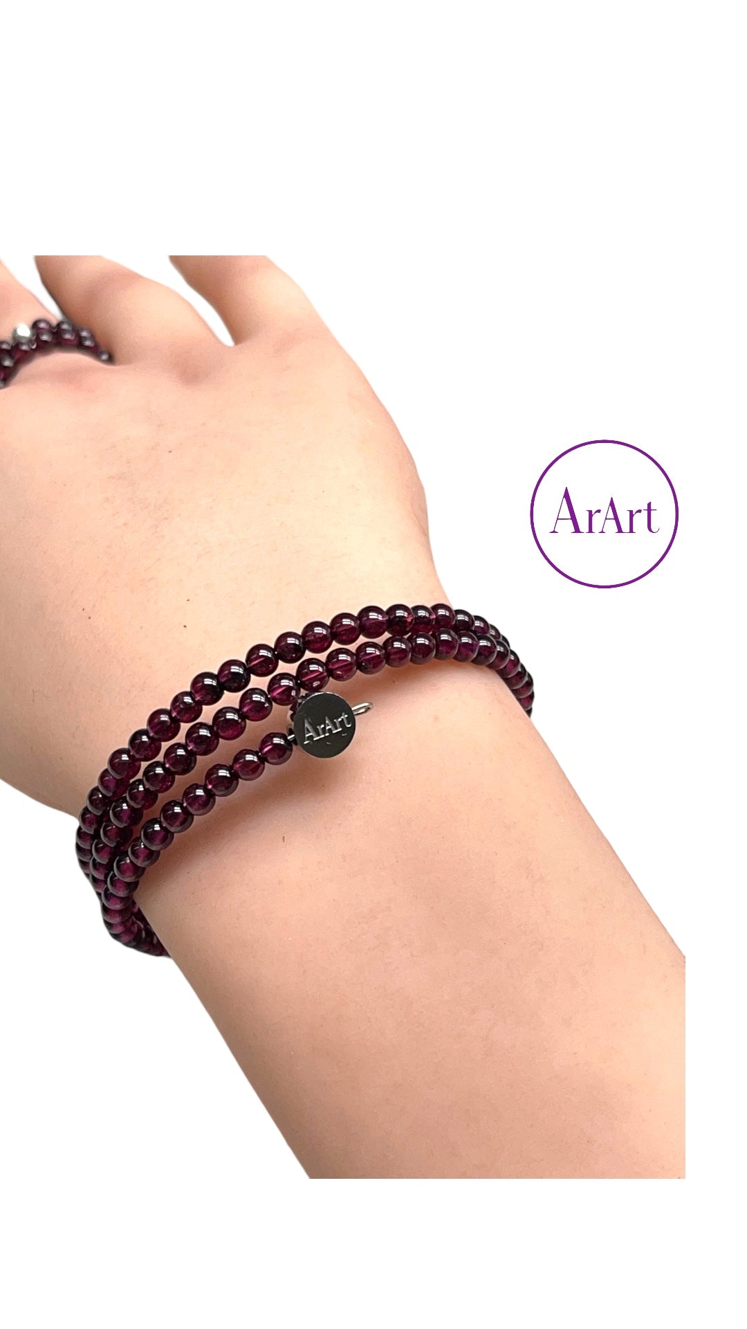 Garnet Bracelet