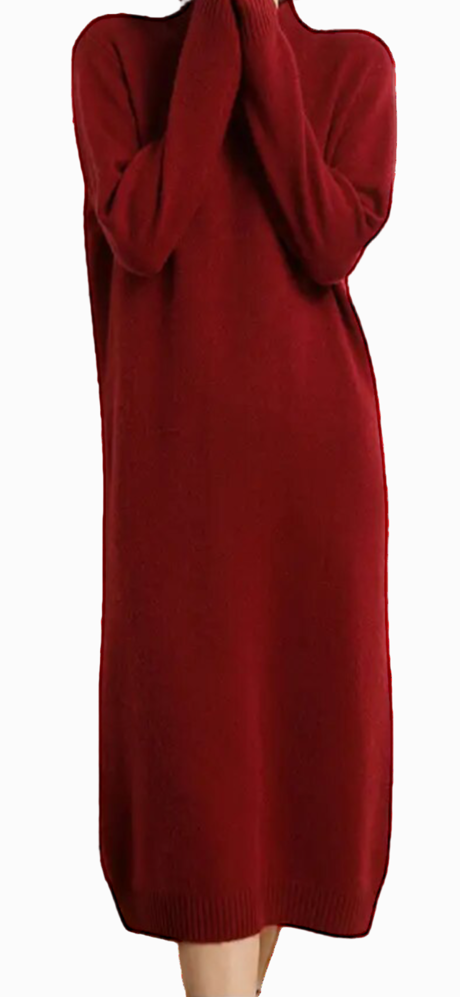 Cashmere Sweater Dress