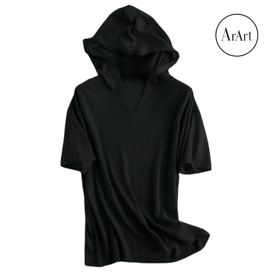 Short Sleeve Hoodie