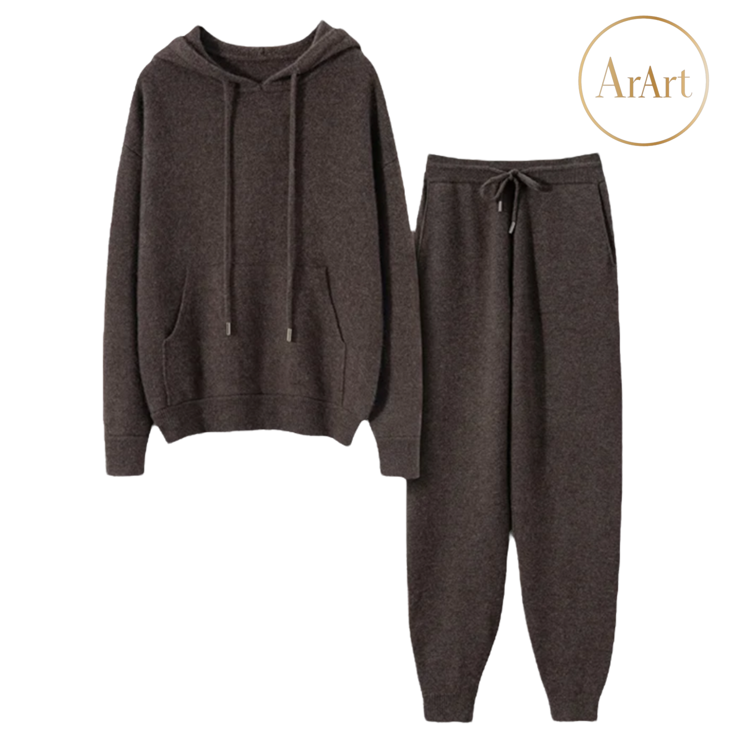Cashmere Hoodie Sets