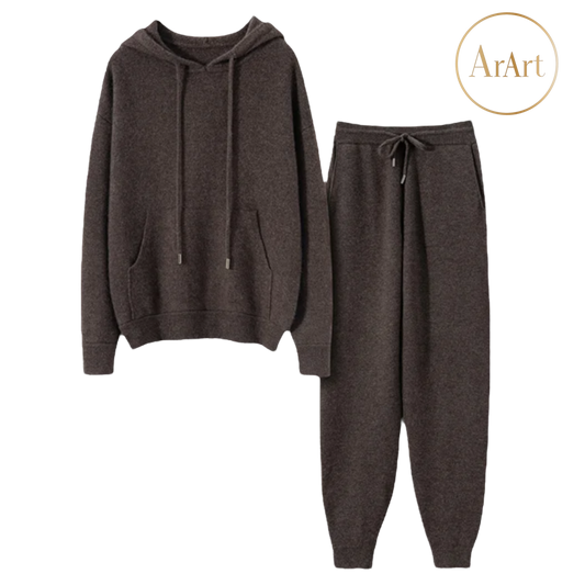 Cashmere Hoodie Sets