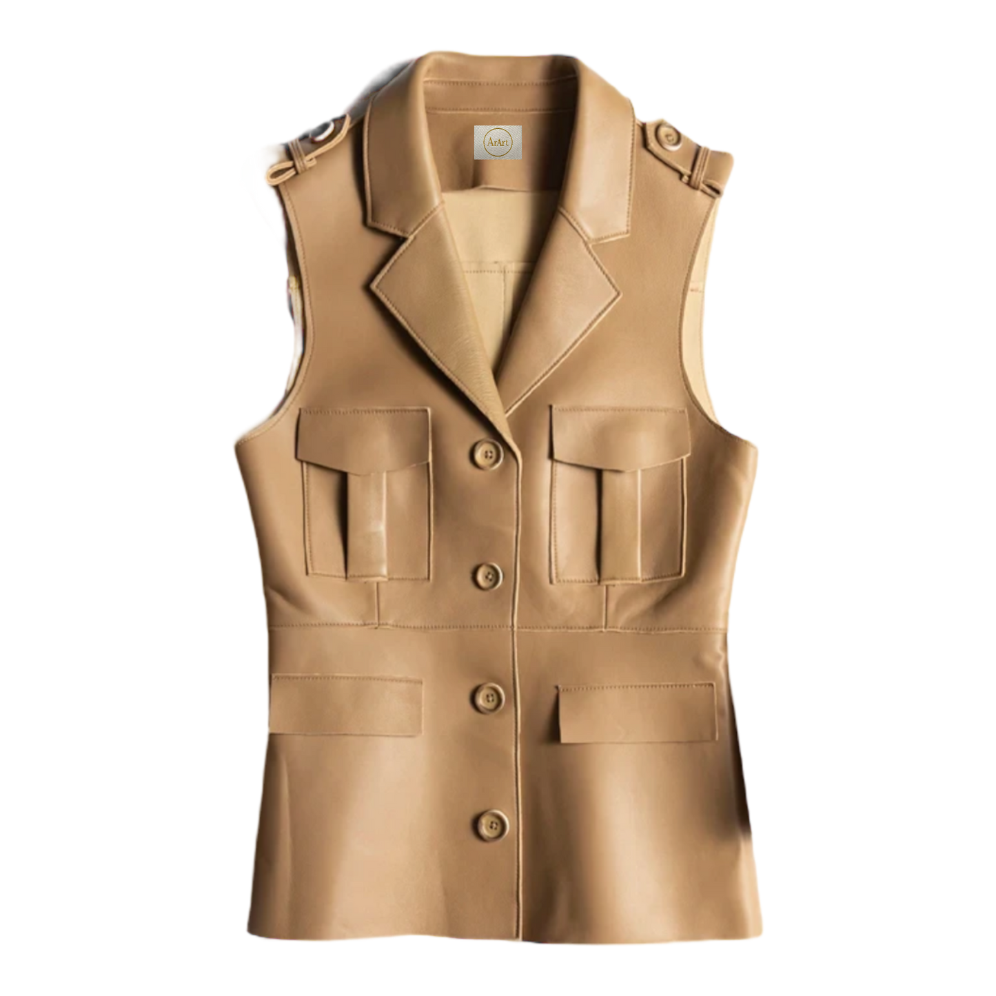 Genuine Leather Vest