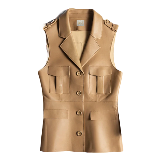 Genuine Leather Vest