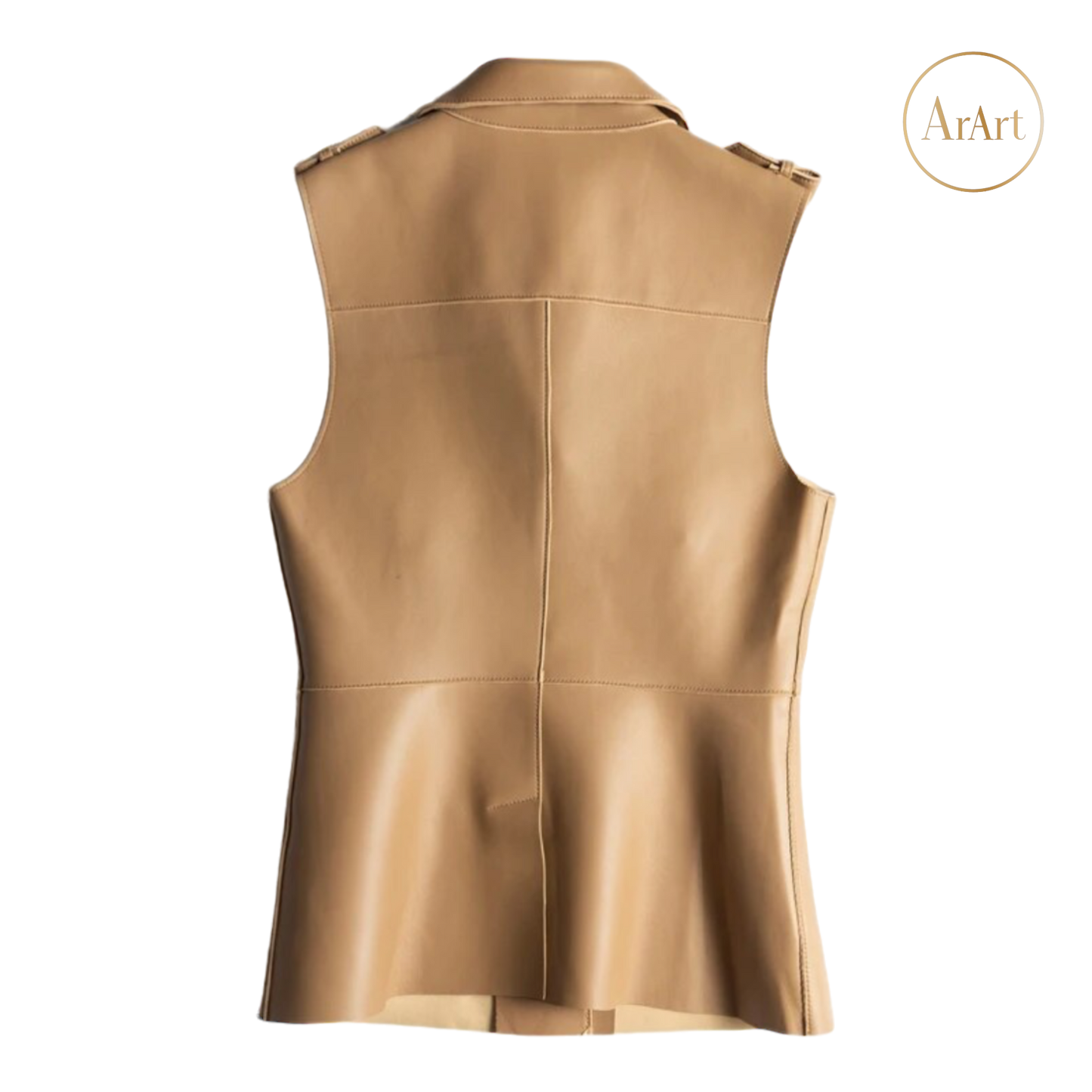 Genuine Leather Vest