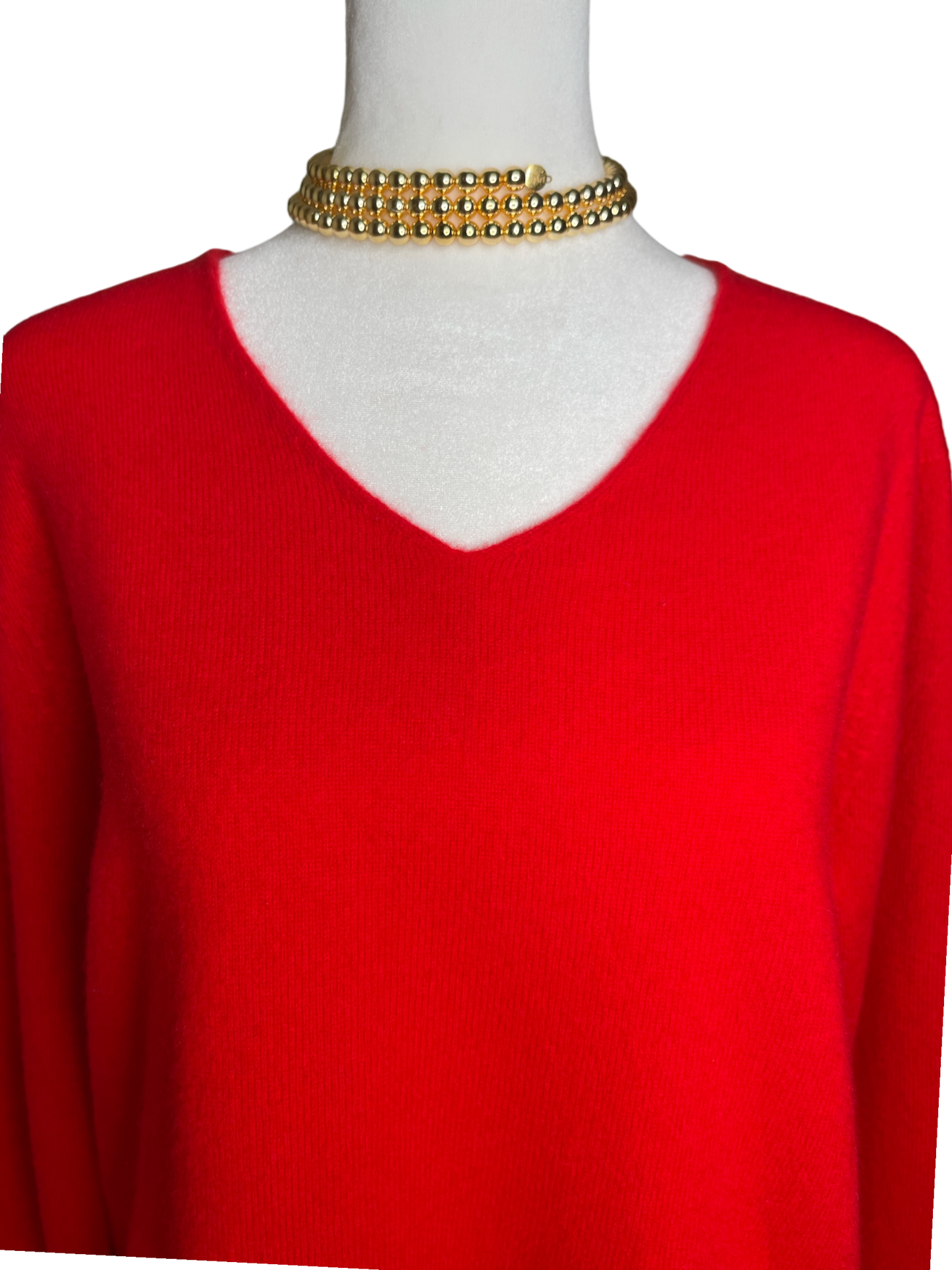 V-Neck Pullover