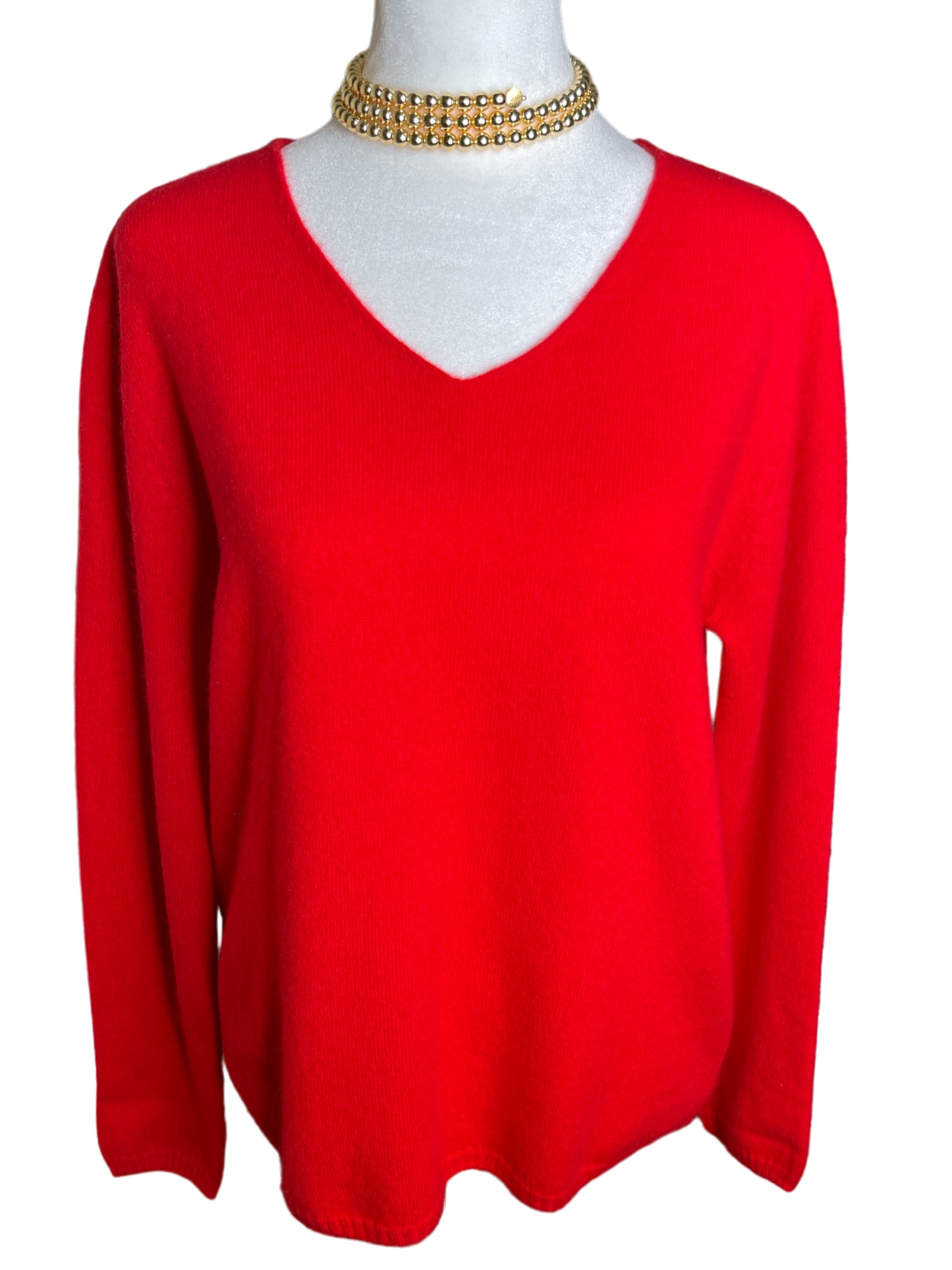 V-Neck Pullover