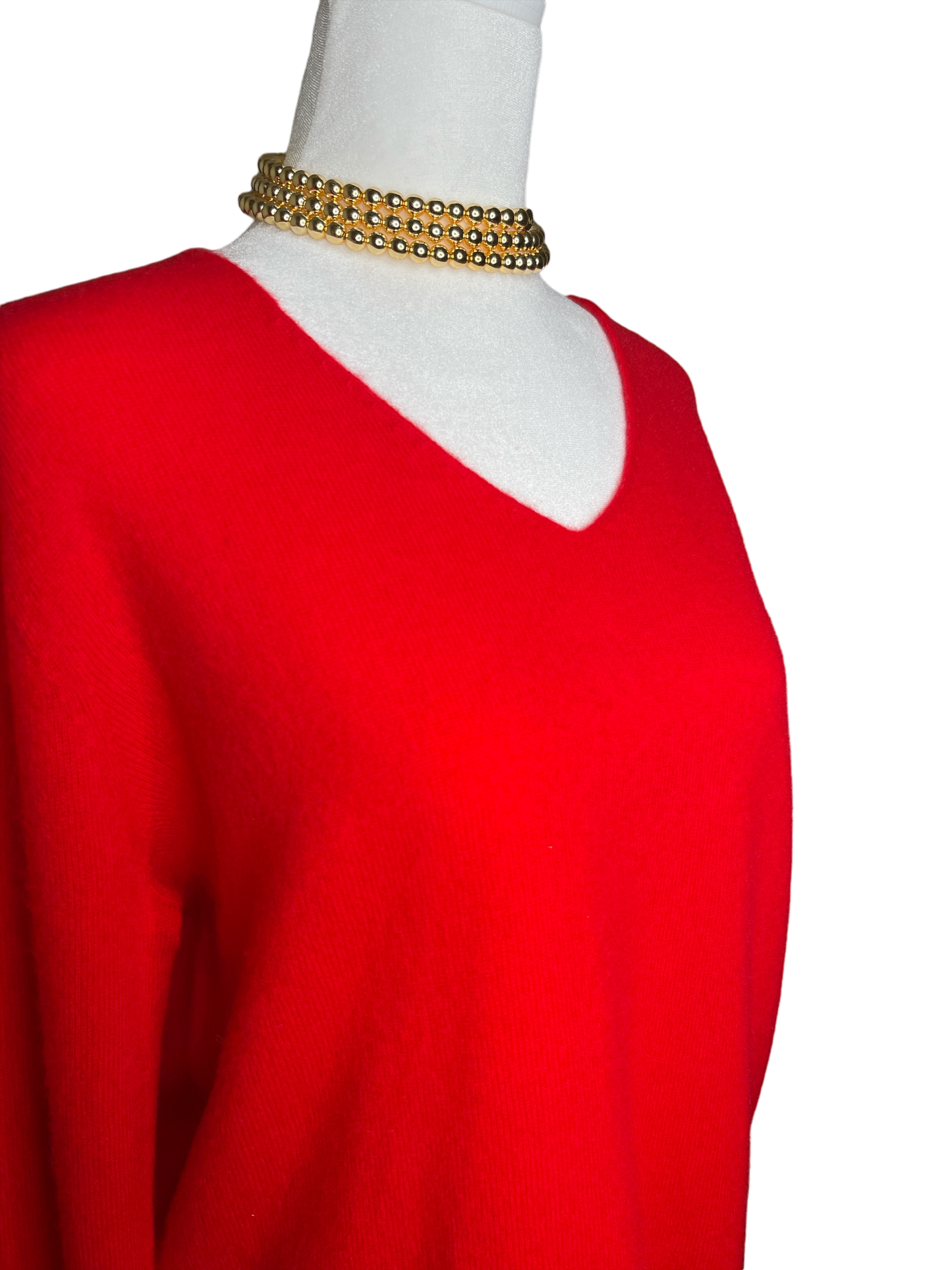 V-Neck Pullover