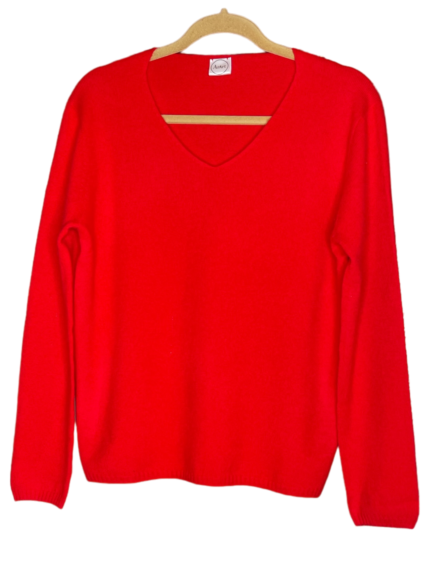 V-Neck Pullover