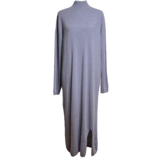 Cashmere Dress With Side Slit