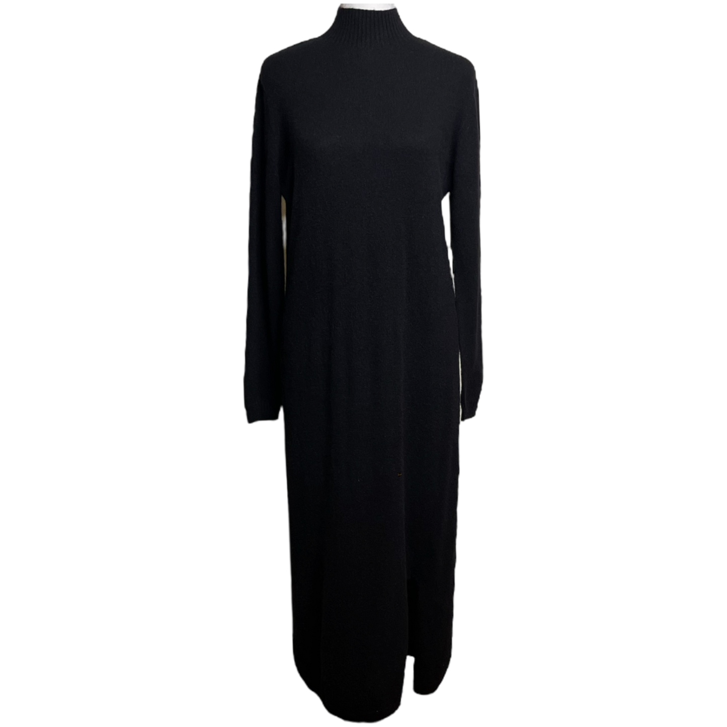 Cashmere Dress With Side Slit